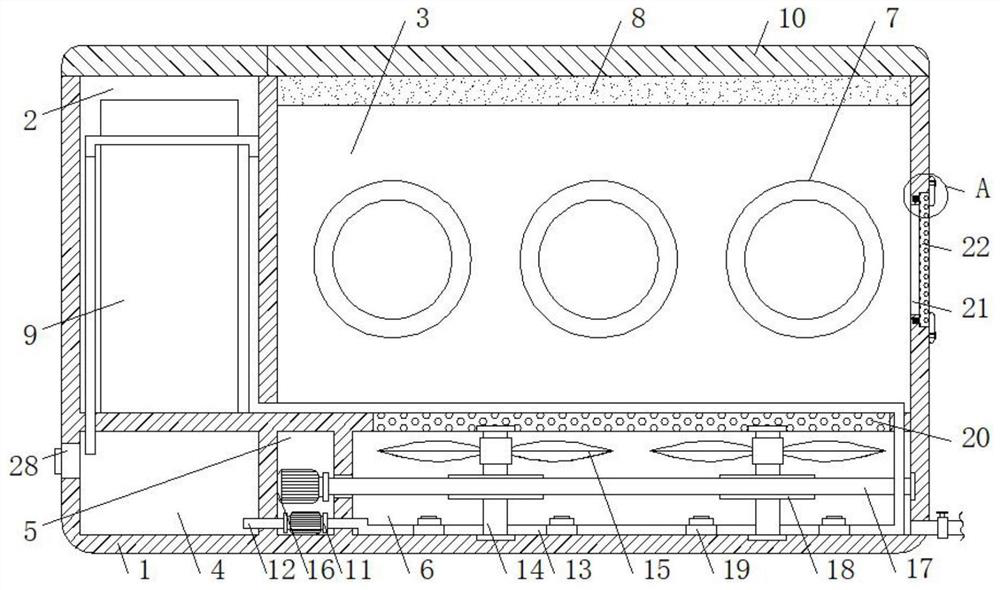 Exposure machine for dry film production