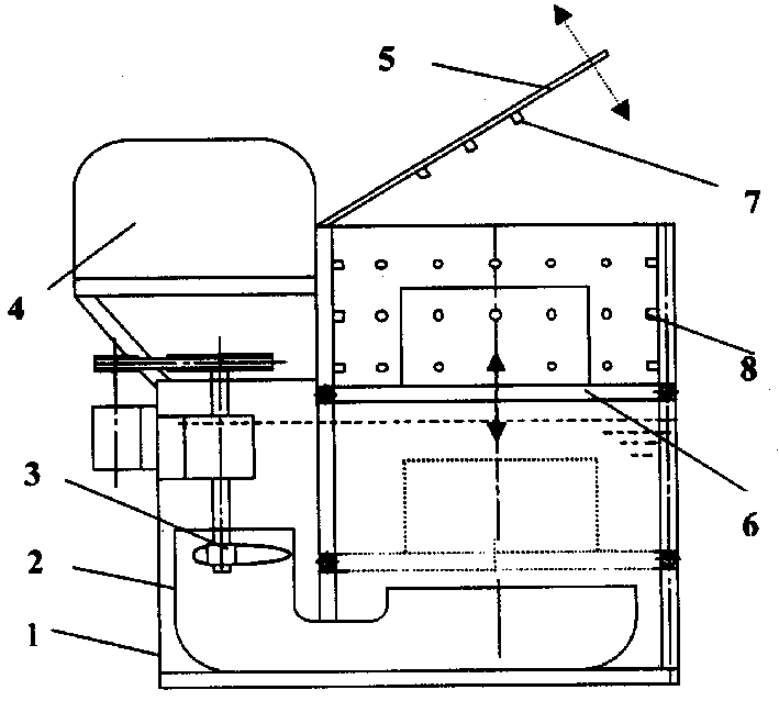 Periodical stepped quenching cooling equipment