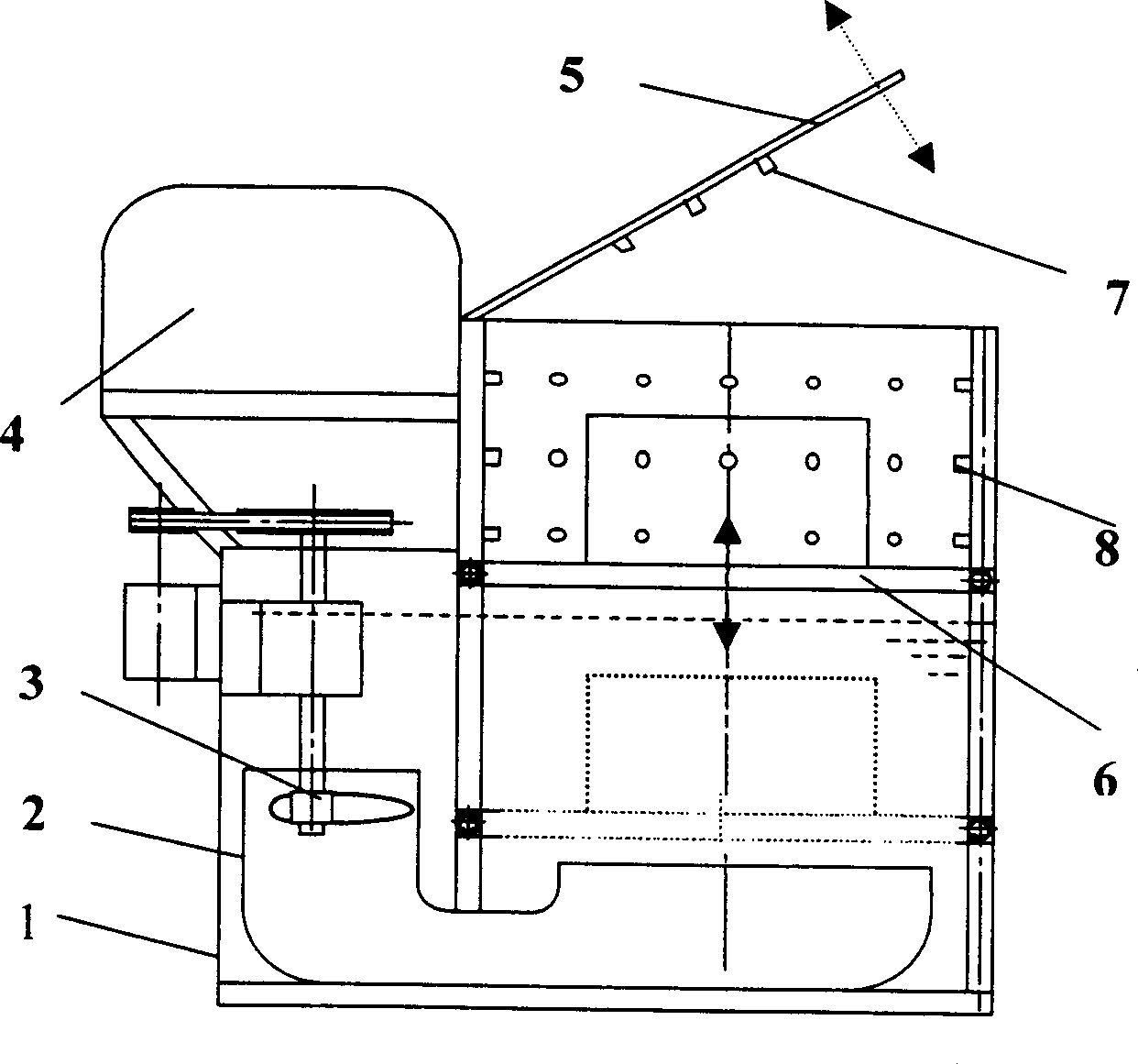 Periodical stepped quenching cooling equipment