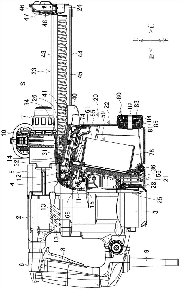 Dust collectors and power tools for power tools