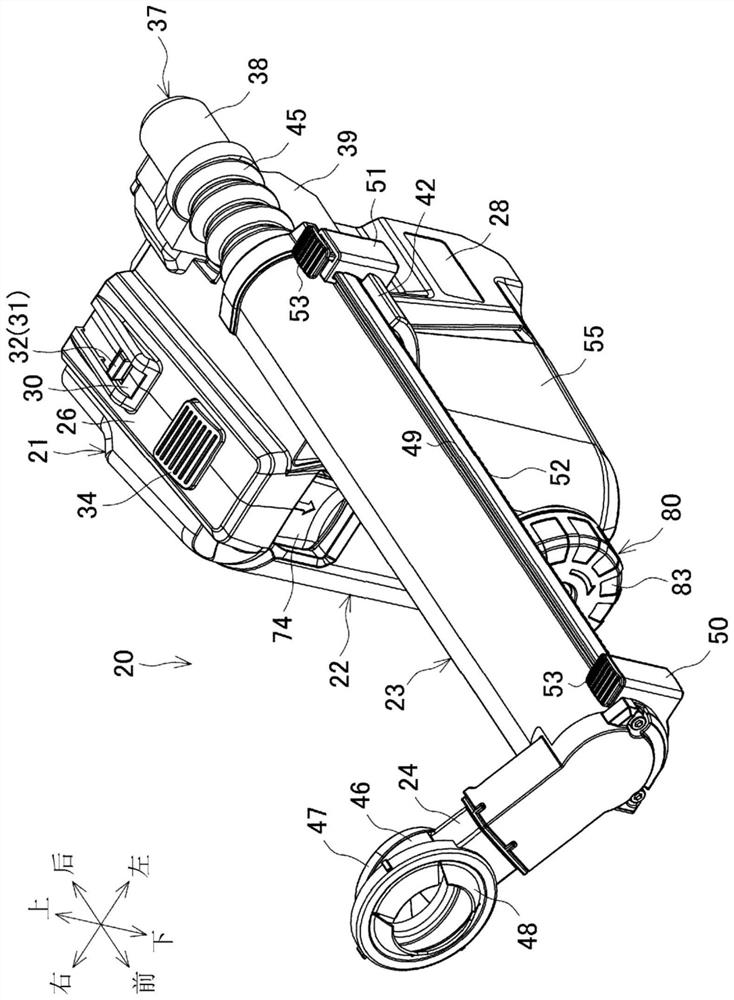 Dust collectors and power tools for power tools