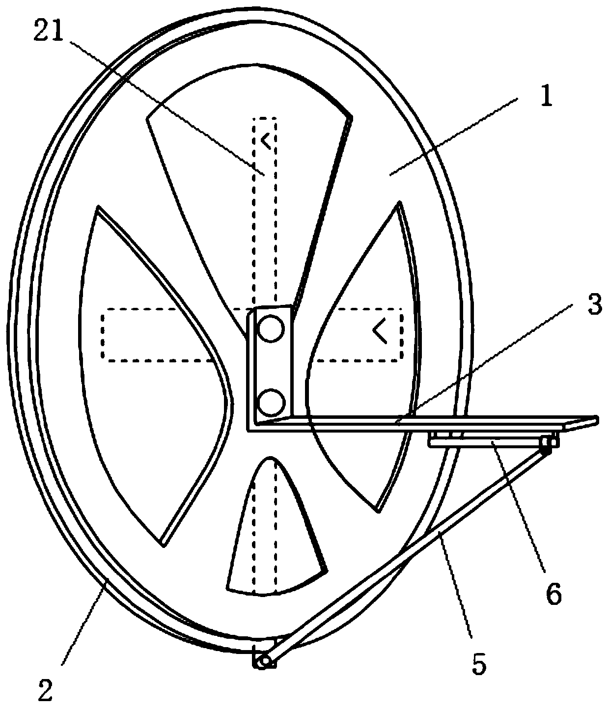 Wall climbing device