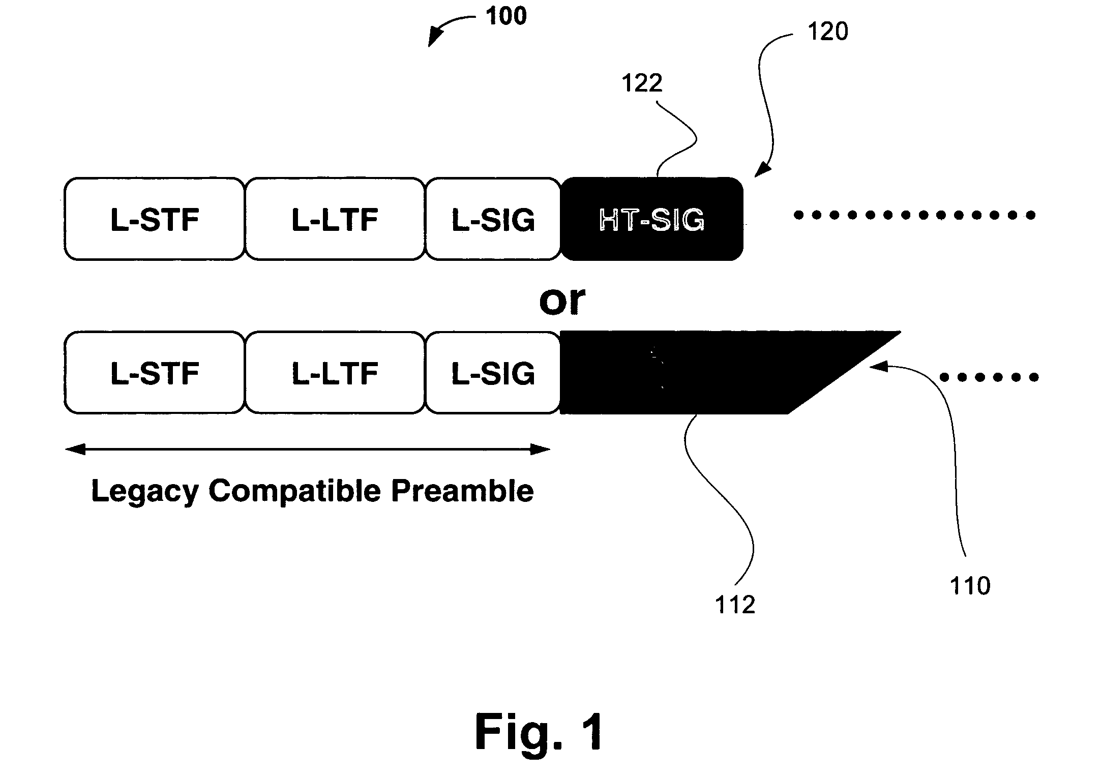 Method for signaling information by modifying modulation constellations