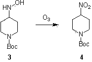 Preparation method of 4-nitro-piperidine derivative