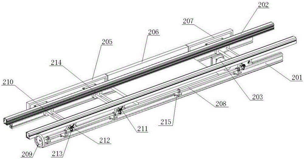 Full-automatic paint spraying machine