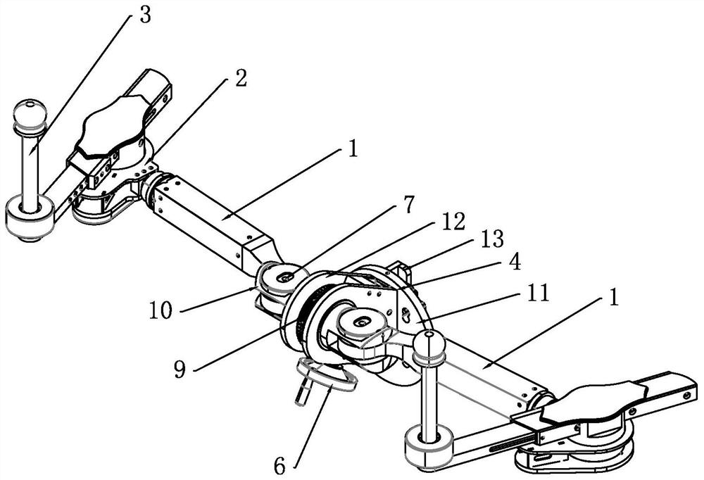 Gyroscope for stretching exercise, stretching fitness frame and stretching training device