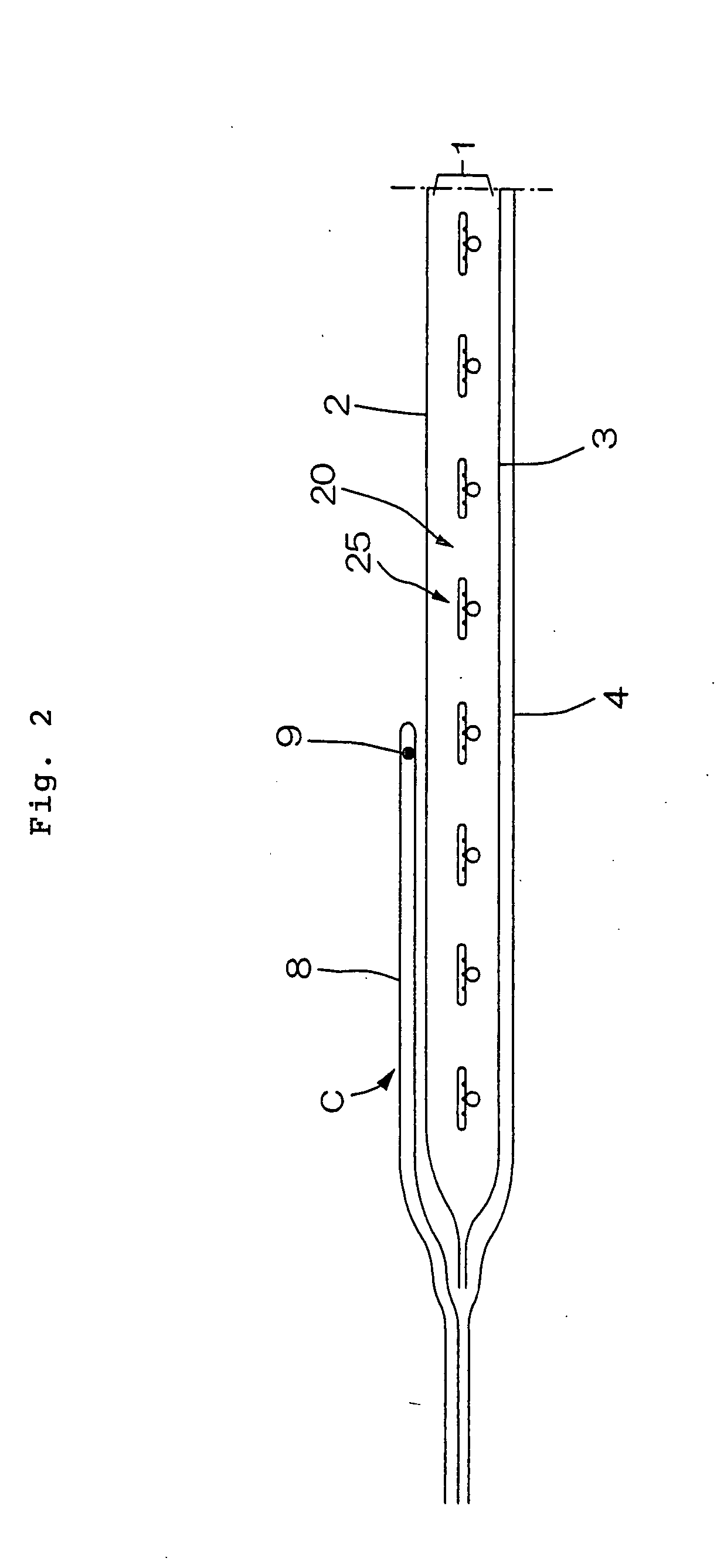 Body fluid absorbing article and method of manufacturing the article