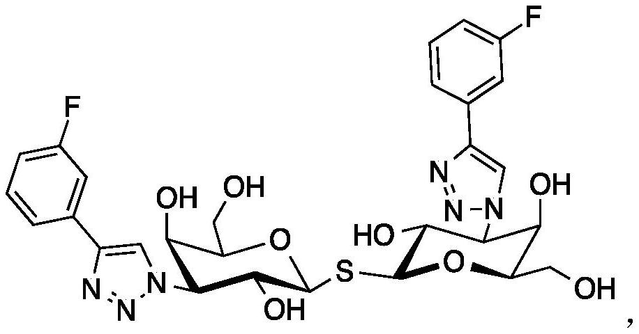 Novel galactoside inhibitors of galectin