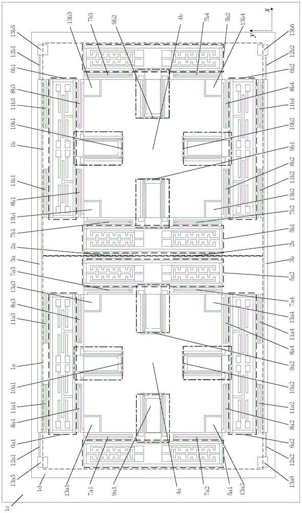 Symmetric fully decoupled double-mass silicon microgyroscope based on double-tuning fork effect