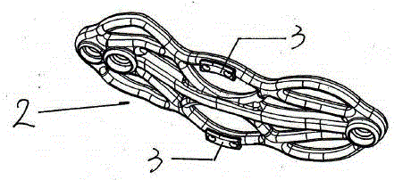 Breaststroke skateboards with latticed panels