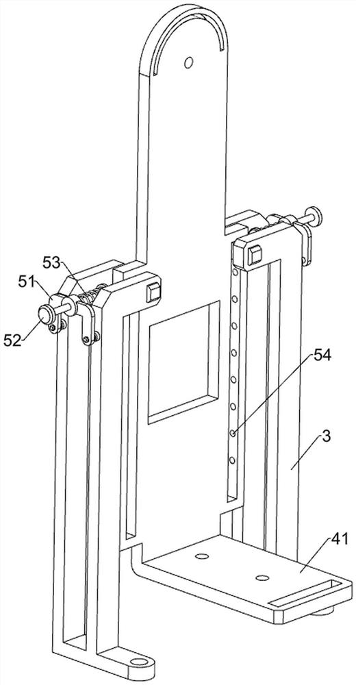 Wall surface machining device for building decoration engineering