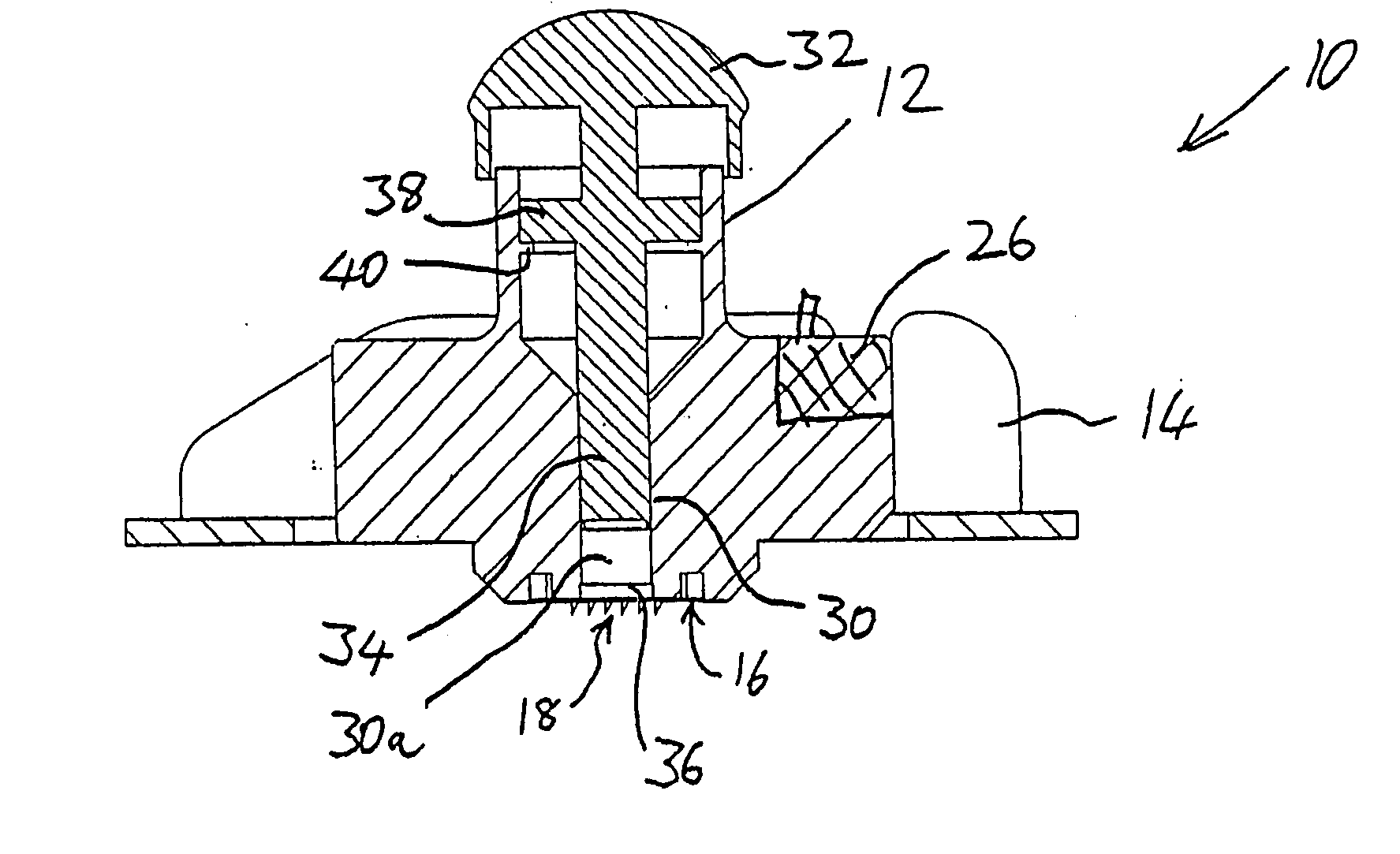 Devices and methods for transporting fluid across a biological barrier