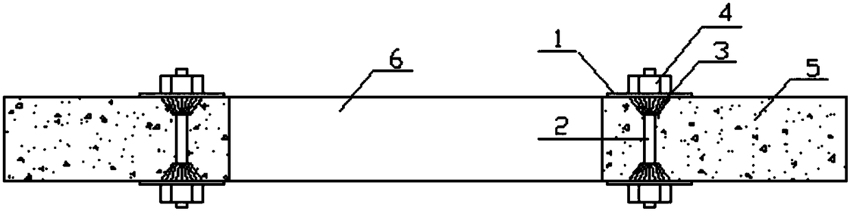 A steel structure space system for reinforcement and its construction method