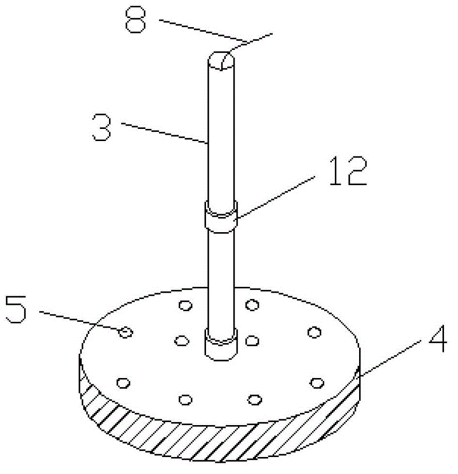 Sandy soil water-immersion testing method for loess collapsible deformation