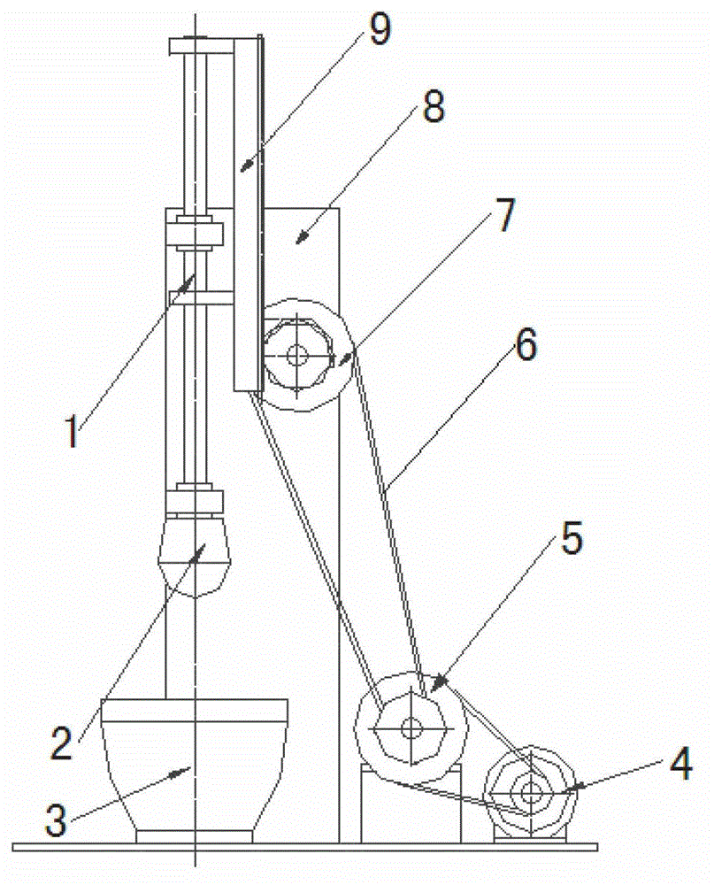 Method for processing rice cake