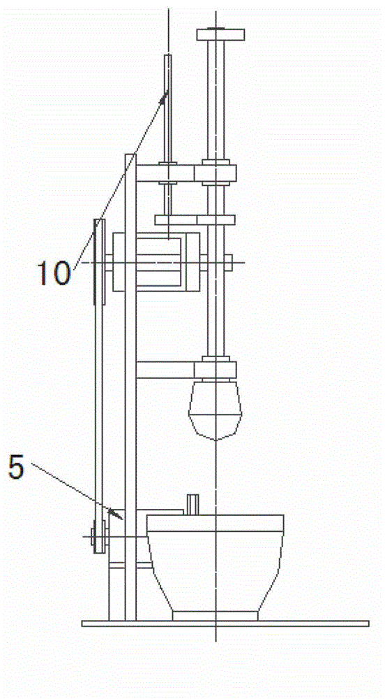 Method for processing rice cake