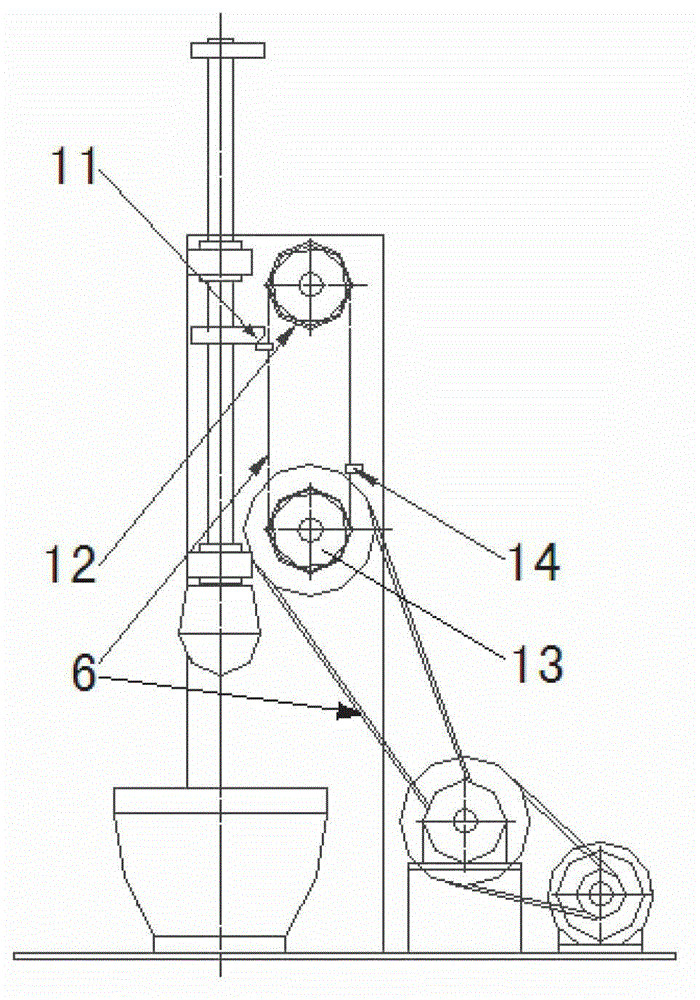 Method for processing rice cake