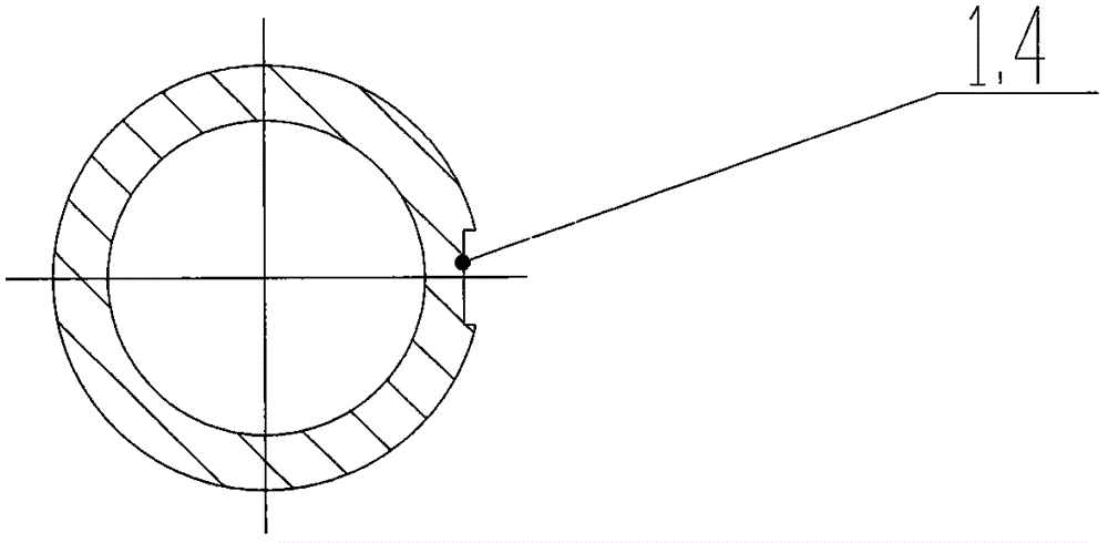 A kind of diamond grinding roller and its manufacturing method