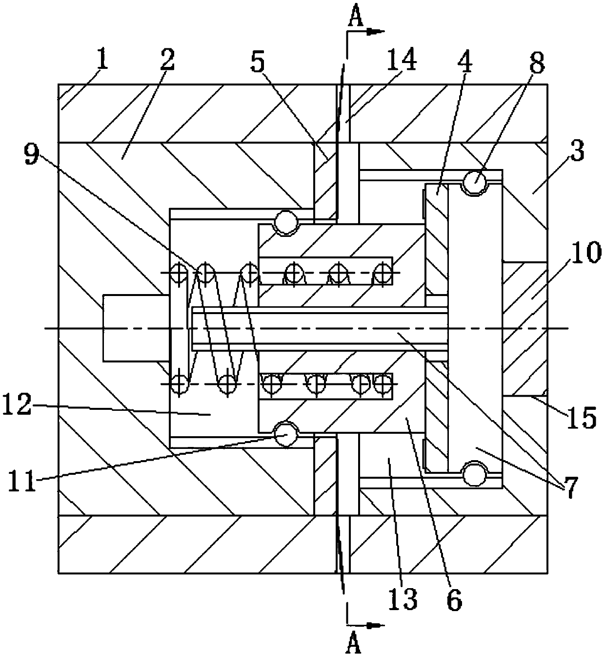 A multi-channel mechanical acceleration switch