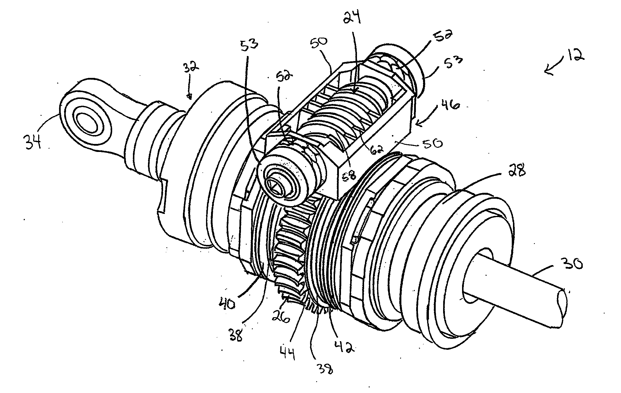 Shuttle Stop Force Limiter