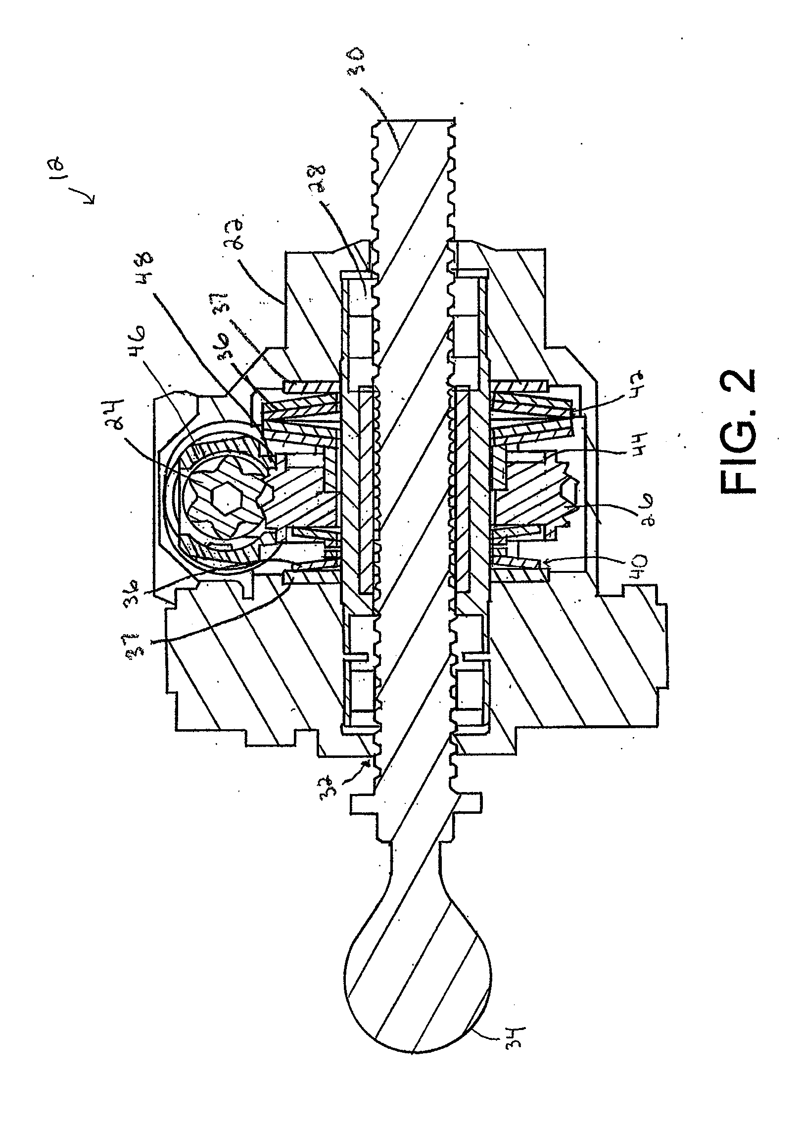 Shuttle Stop Force Limiter