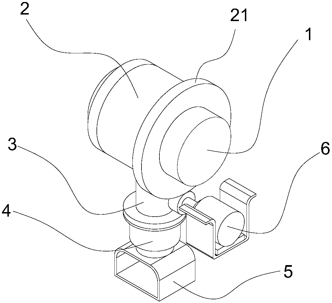 UAV 3D rotating camera installation device