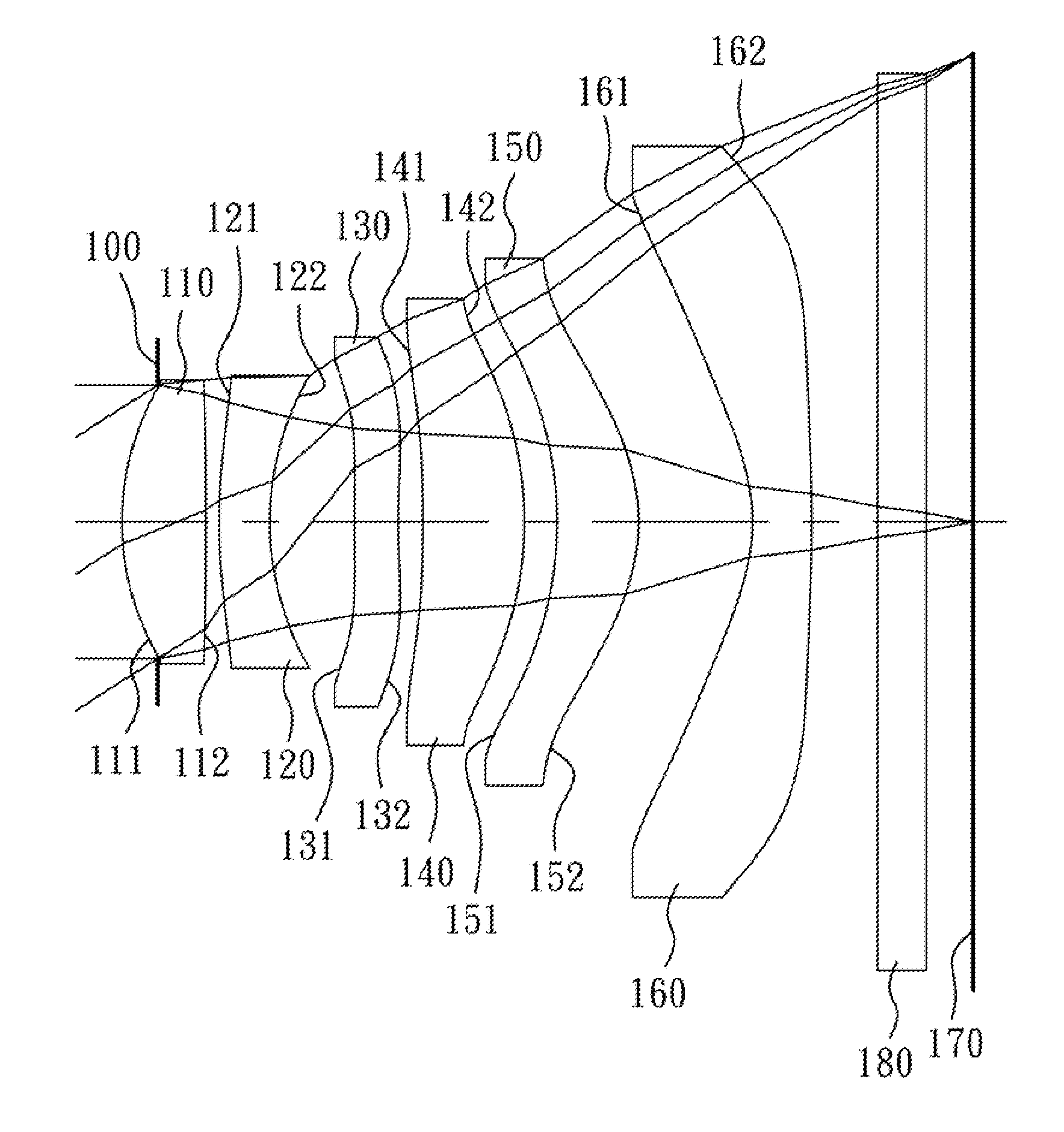 Optical image capturing lens assembly