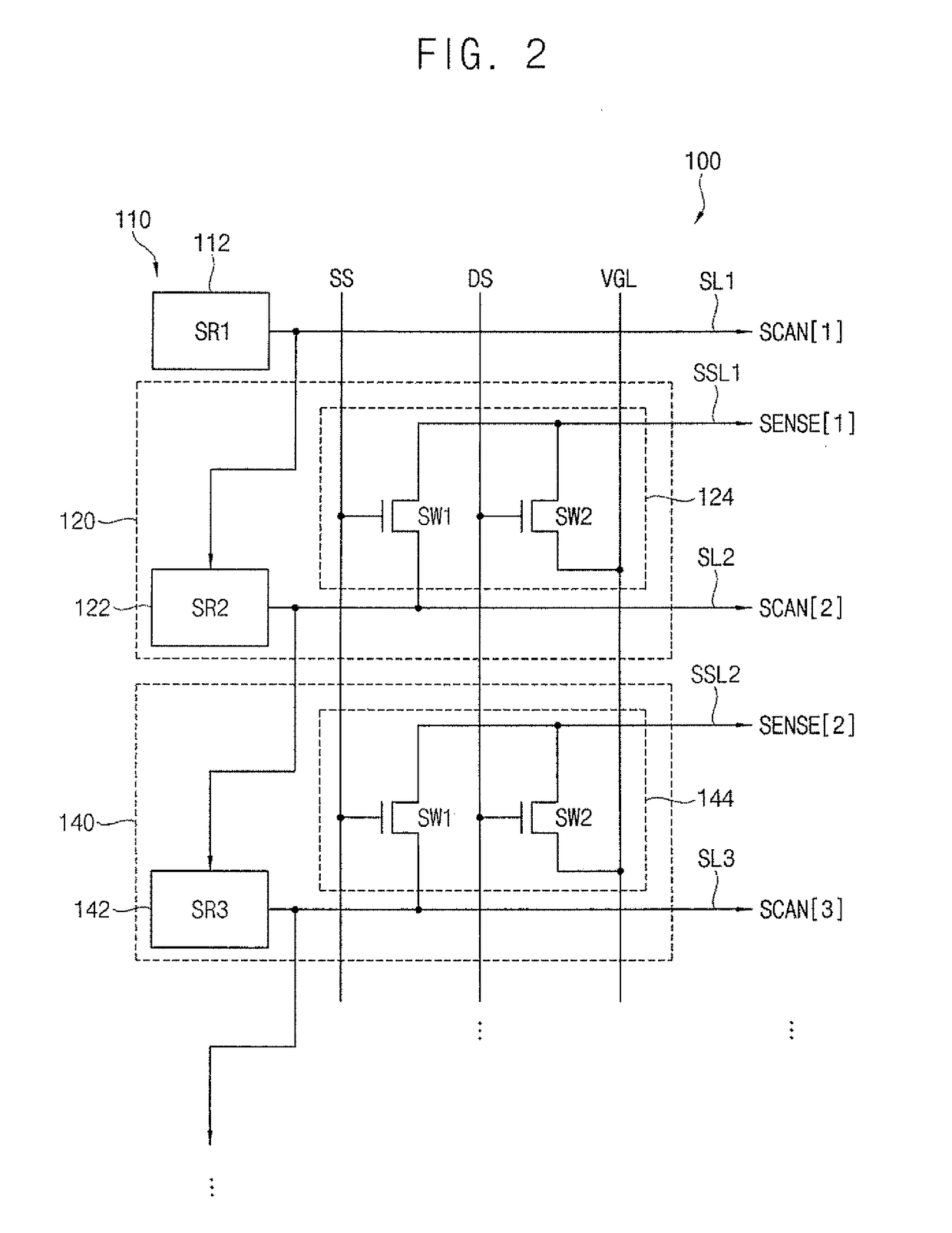 Gate driving circuit and organic light emitting display device having the same