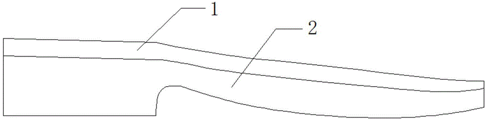 Shoemaking material, shoe soles and shoe pads prepared from material and preparation method of material