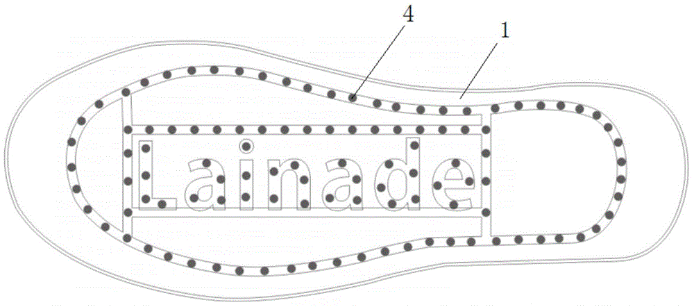 Shoemaking material, shoe soles and shoe pads prepared from material and preparation method of material