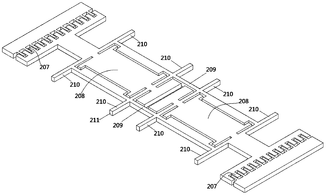 A kind of preparation method of resonant pressure sensor