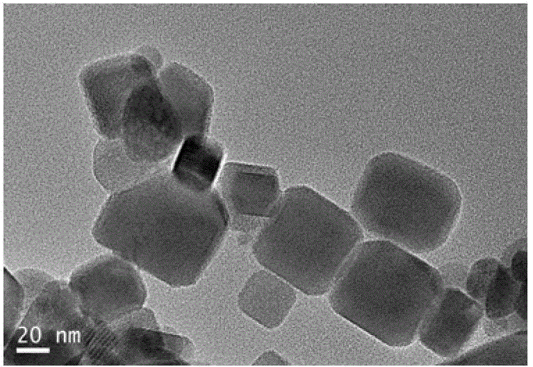 Method for synthesizing positive material nano lithium manganese phosphate of lithium ion battery