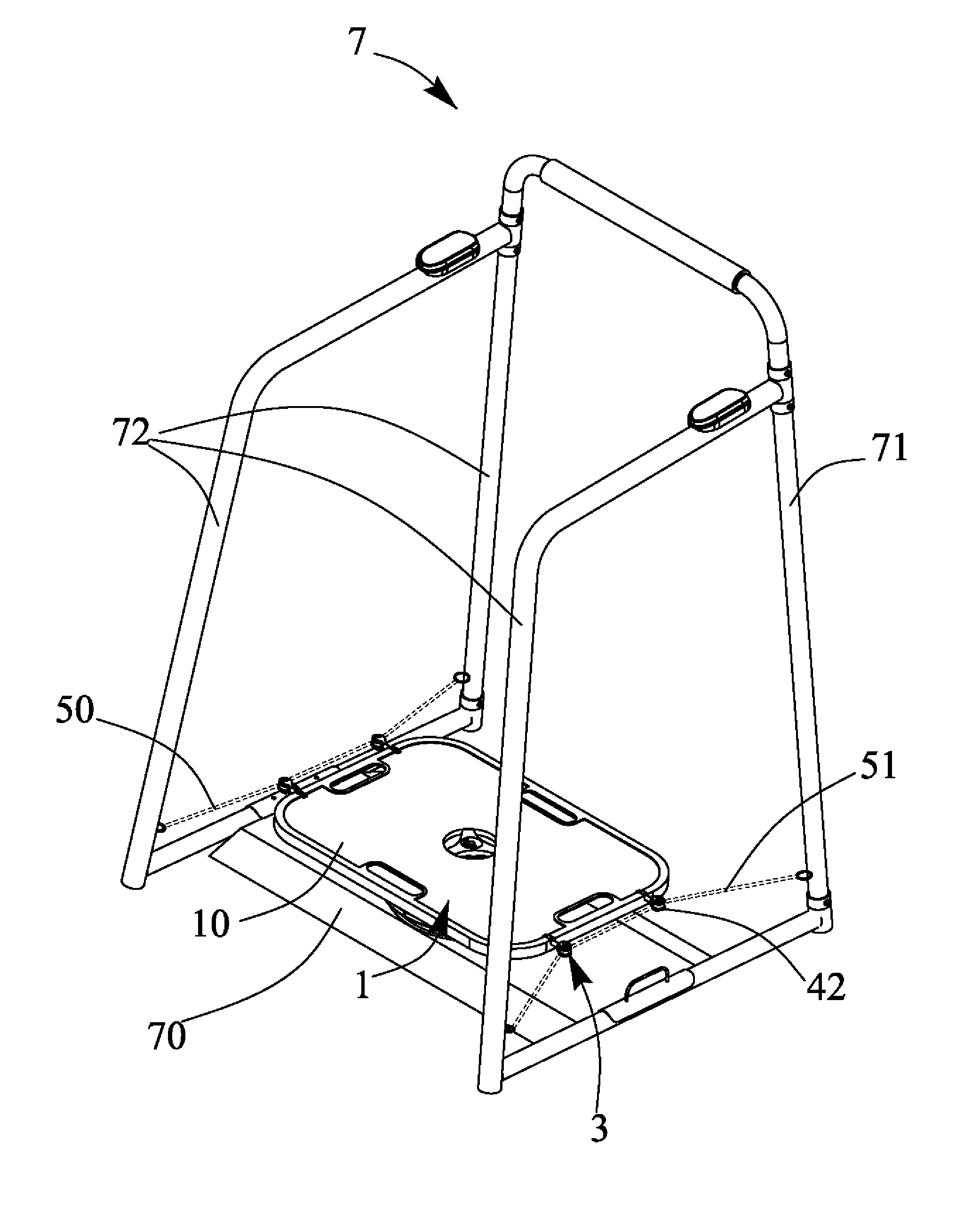 Pivotal pulley for exercise machine