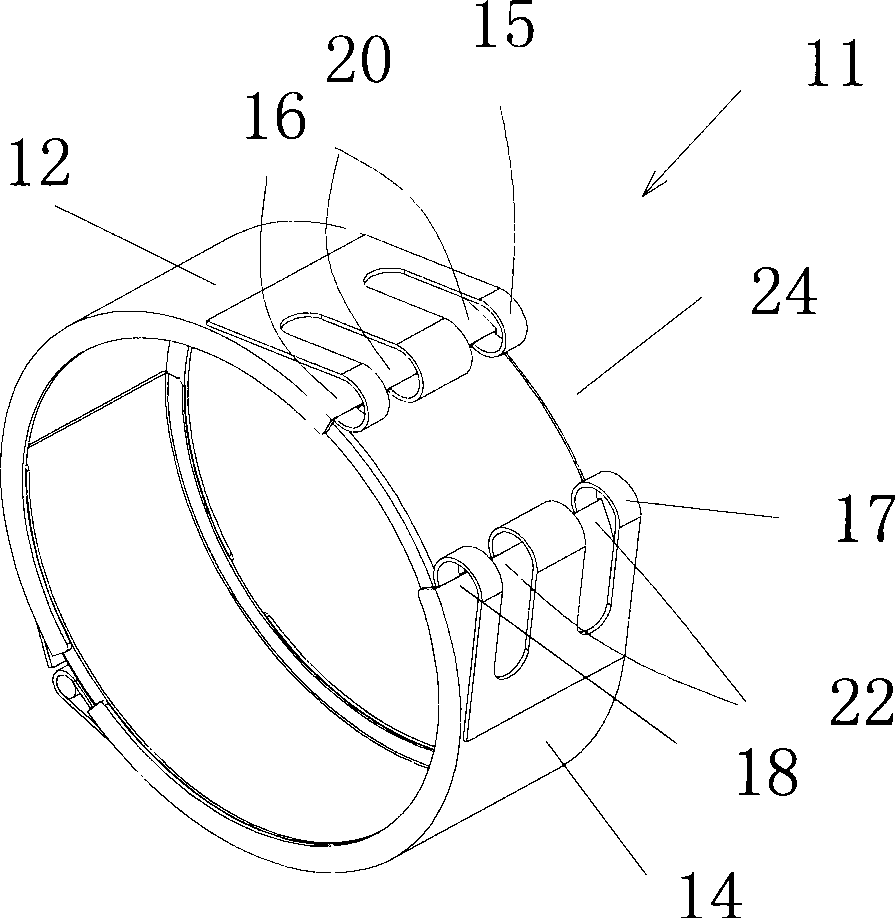 Damping and sealing tube joint