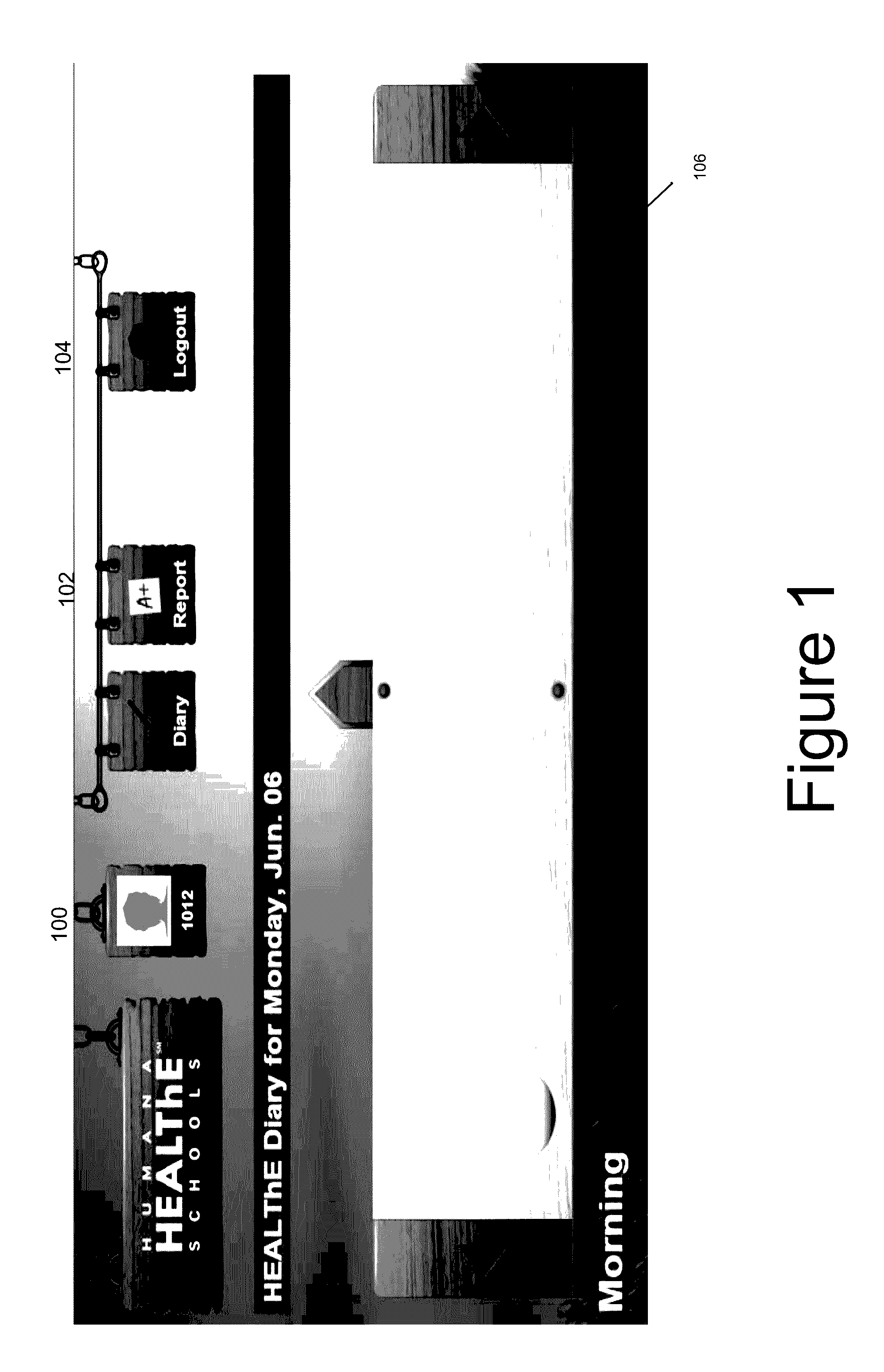 Computerized system and method for tracking childrens health activities