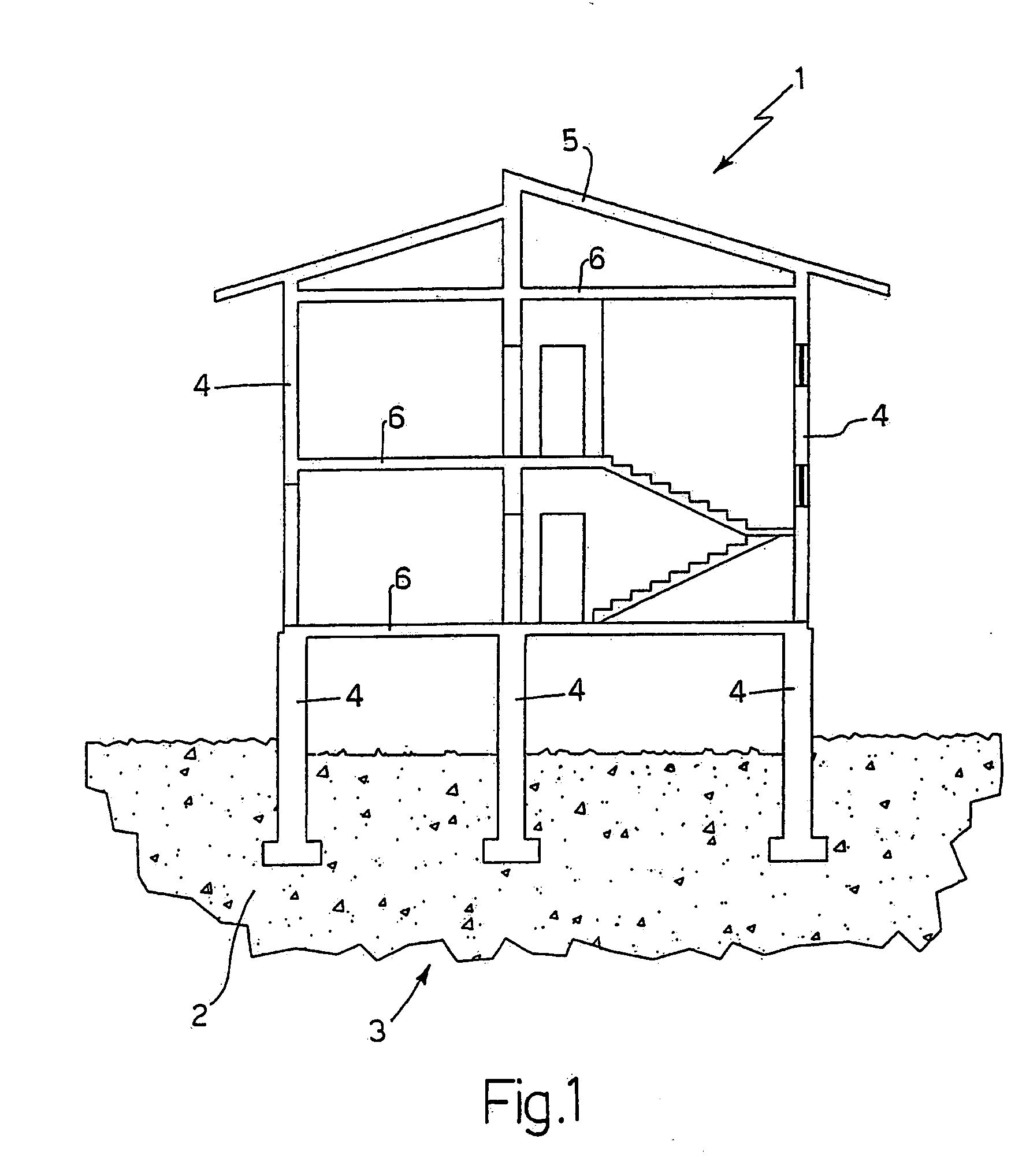 Method of raising a building