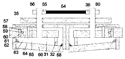 Bridge protection anti-collision device