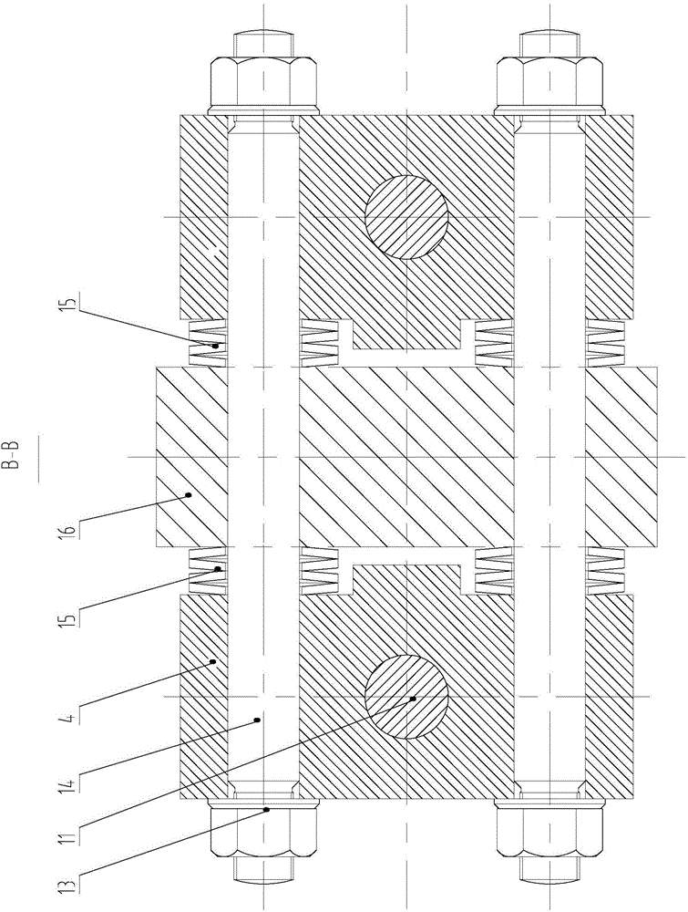 Guide wheel device of movement mechanism of mechanical equipment