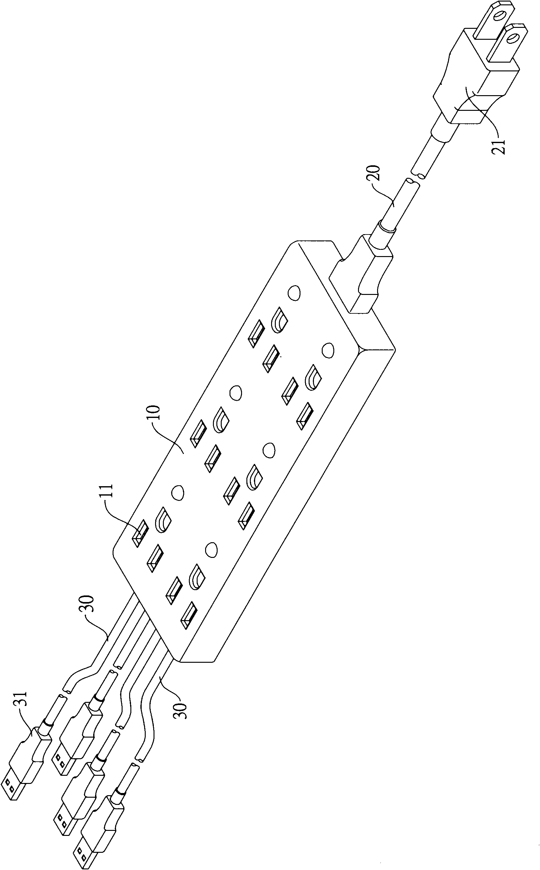 Energy-saving power supply