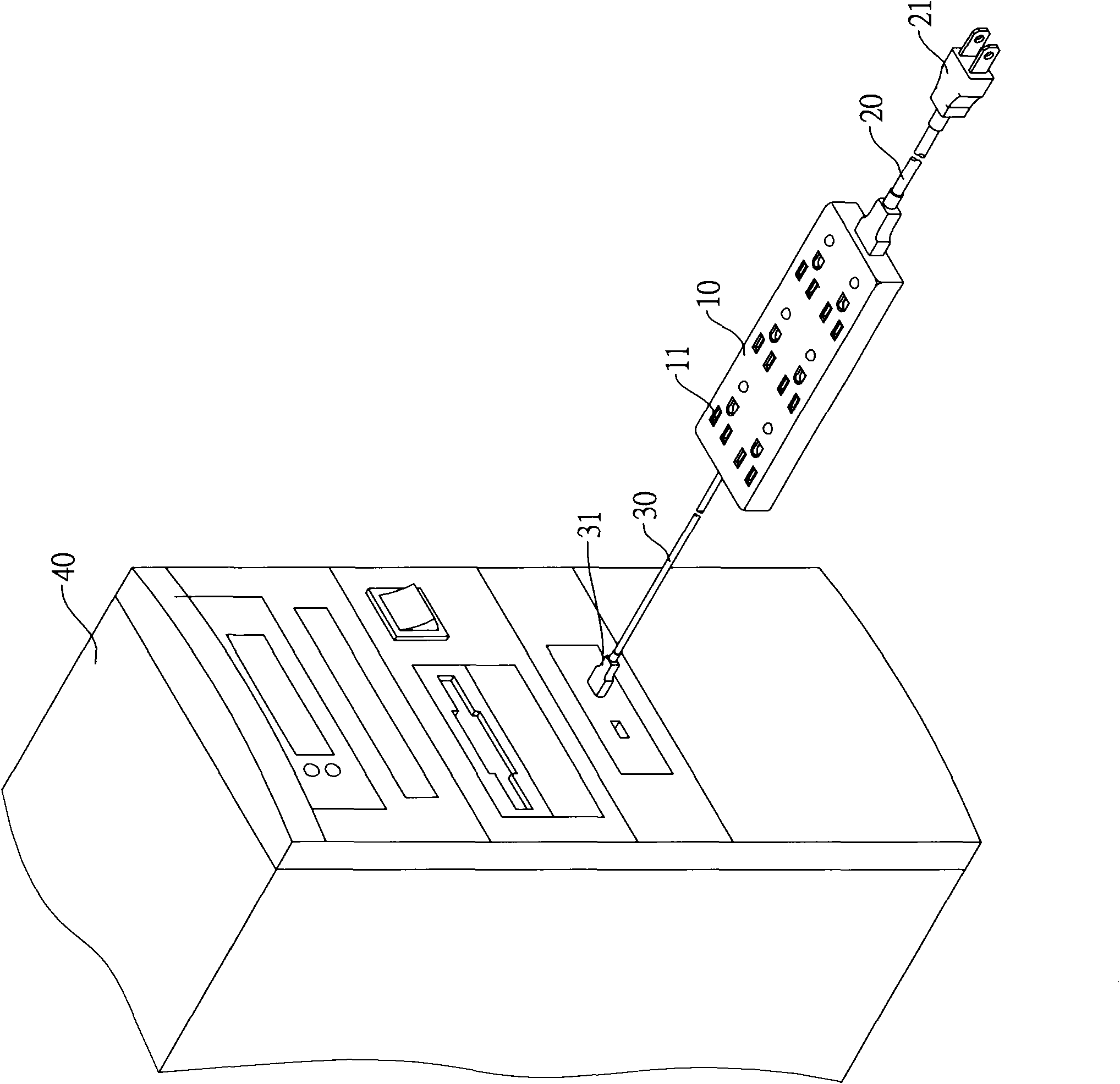 Energy-saving power supply