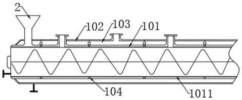 Efficient energy-saving heat pump continuous extraction and concentration equipment