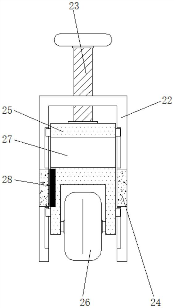 Movable rainwater collection device for environment-friendly and energy-saving building