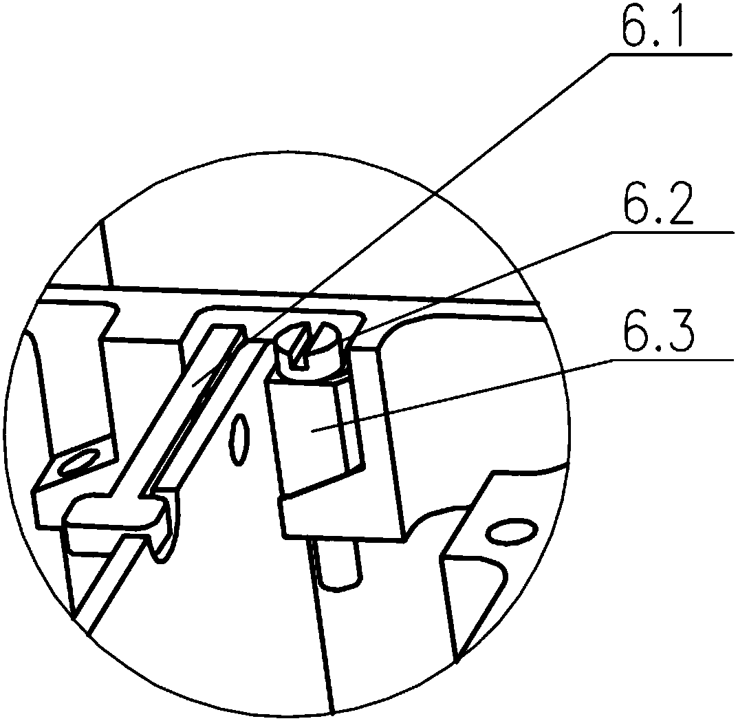 Mechanical shell of voice transmission equipment arranged on aircraft