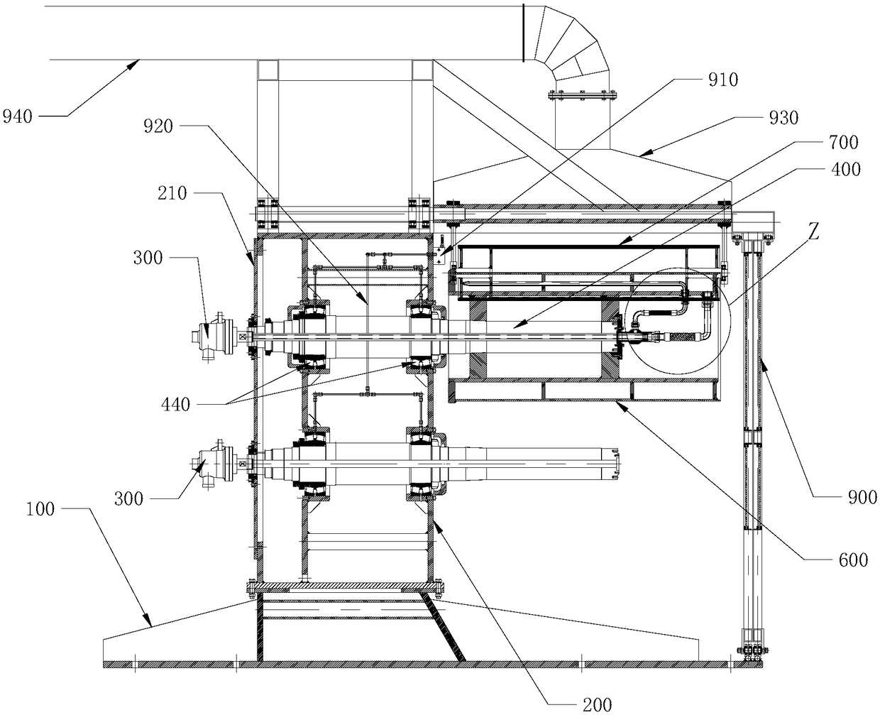 Drafting roller for special polyethylene fibers, drafting machine and drafting device