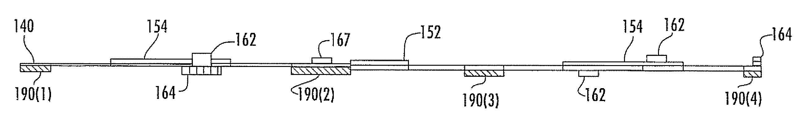 Three-dimensional antenna fabrication from a two-dimensional structure