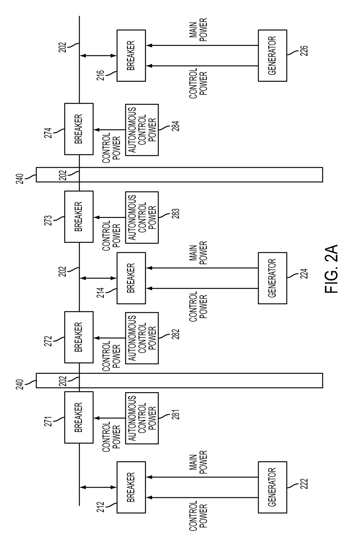 Breaker design for power system resiliency