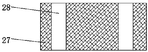 Mounting auxiliary device for artificial wrist joint used for plastic surgery