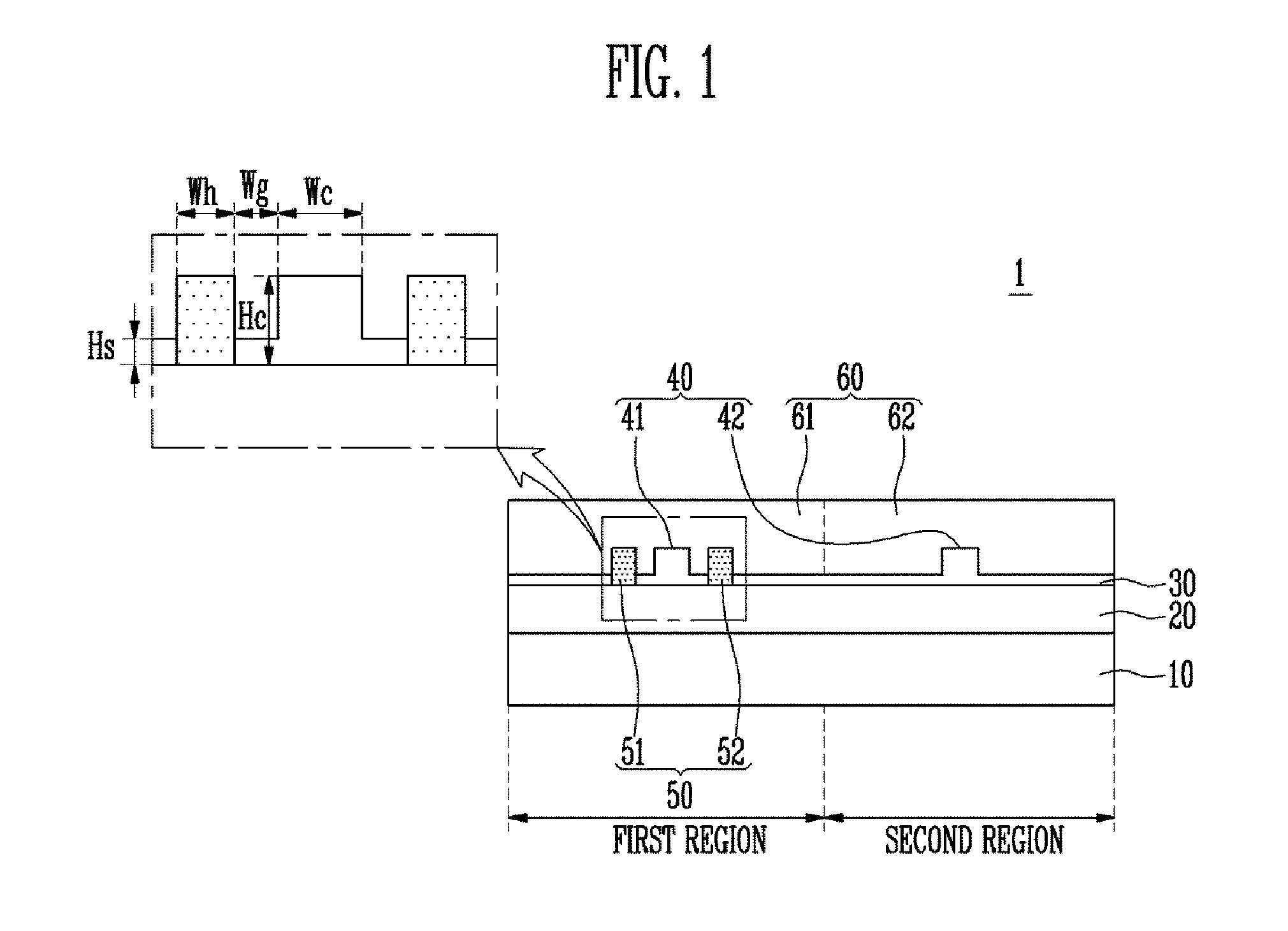 Optical waveguide and optical device based on the same