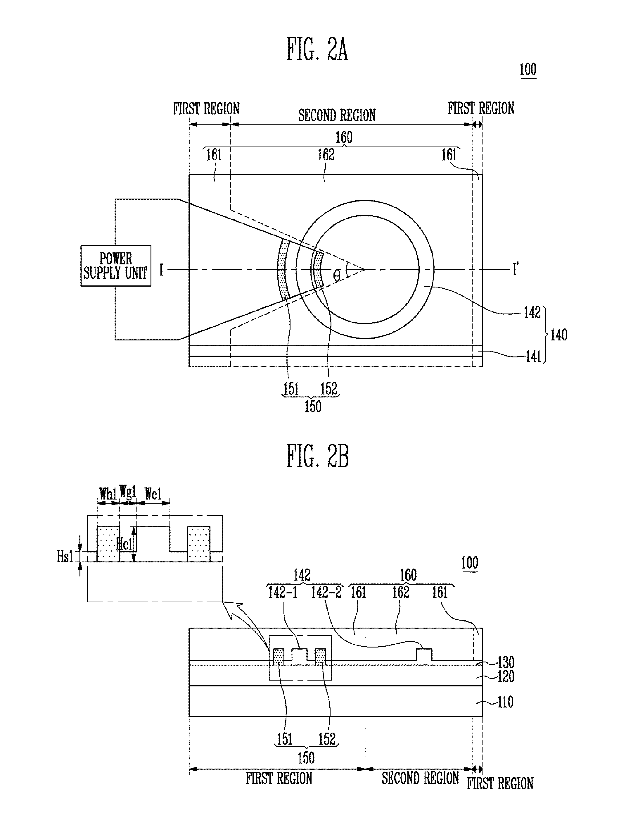 Optical waveguide and optical device based on the same