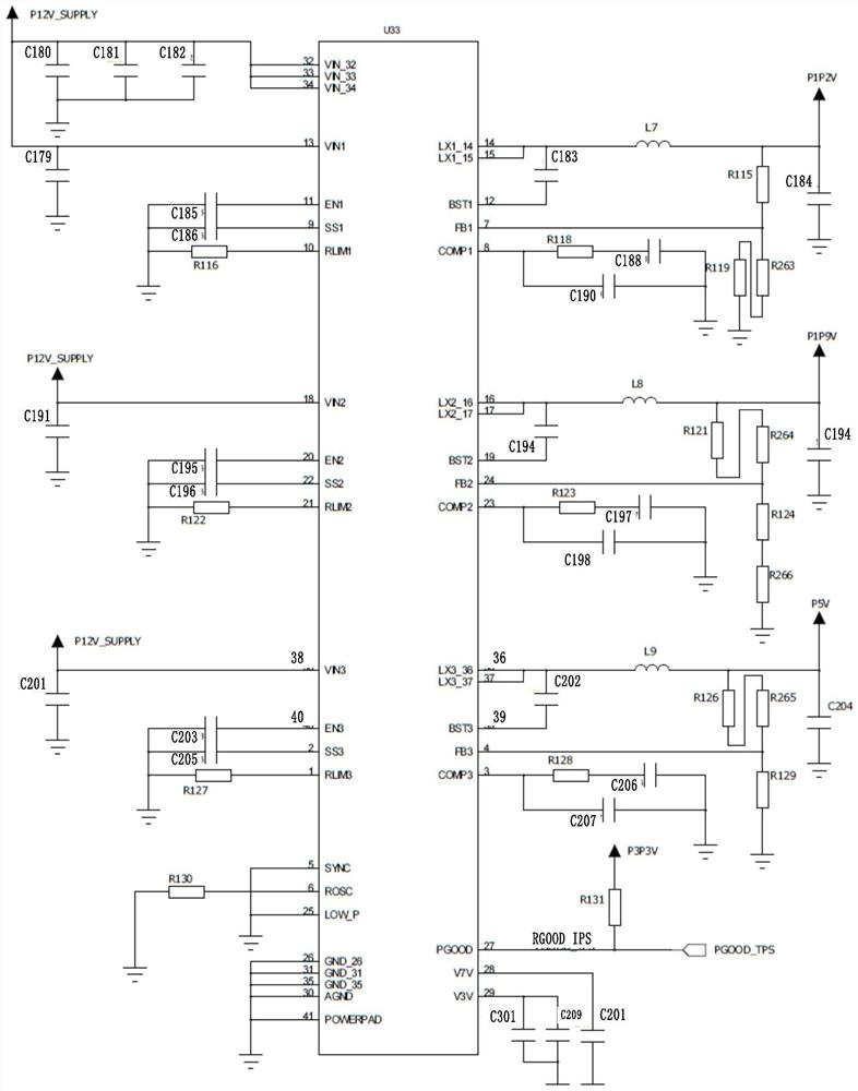 System control method, circuit, electronic device and storage medium